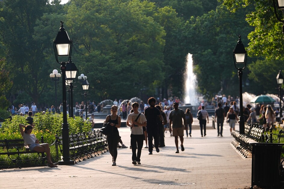 New York'ta sıcak hava alarmı: Acil durum planı devreye alındı