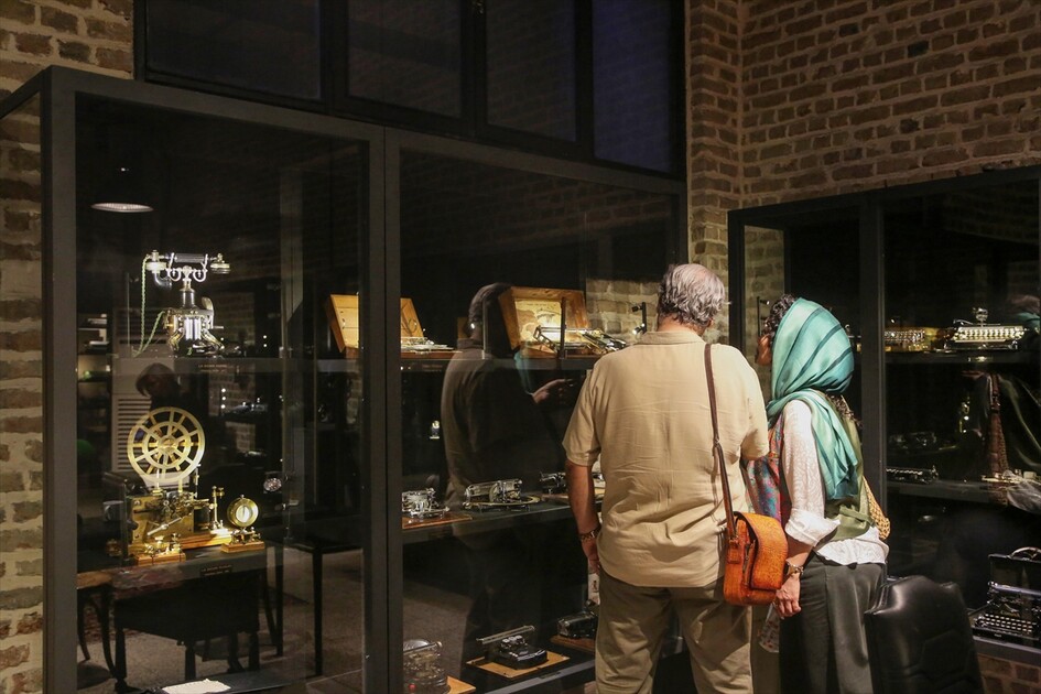 Middle East's first typewriter museum preserves writing history in Tehran