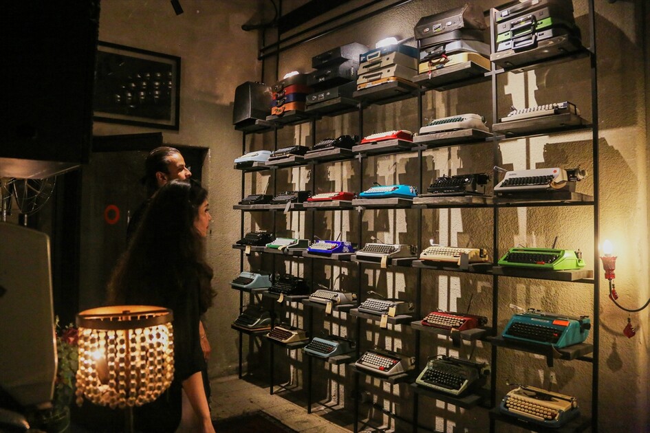 Middle East's first typewriter museum preserves writing history in Tehran