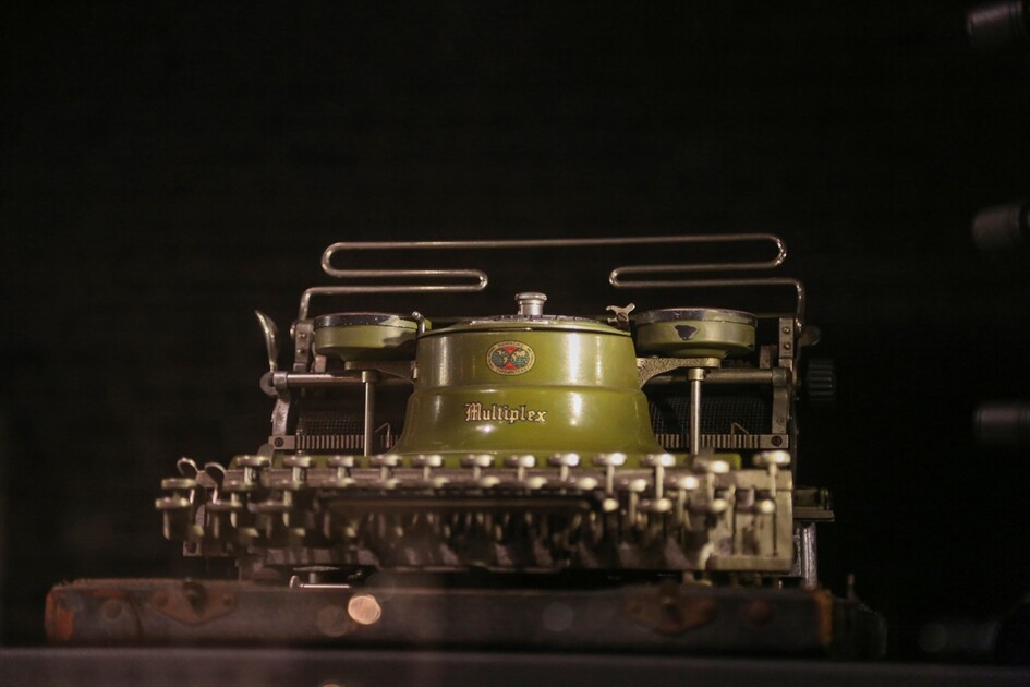 Middle East's first typewriter museum preserves writing history in Tehran