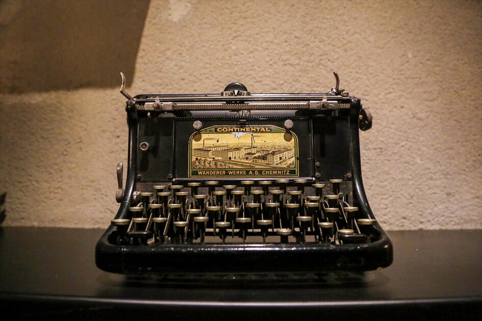 Middle East's first typewriter museum preserves writing history in Tehran
