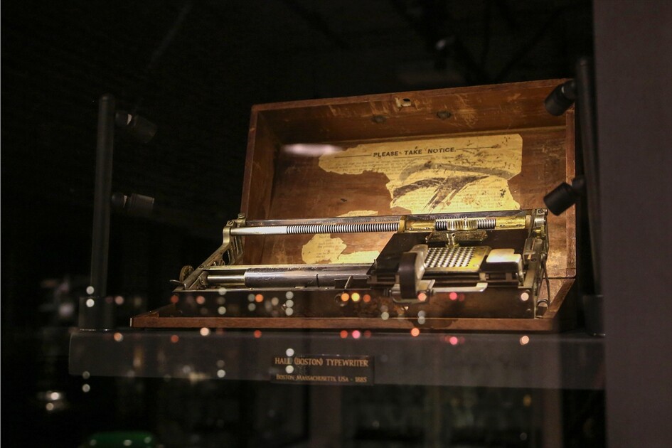 Middle East's first typewriter museum preserves writing history in Tehran