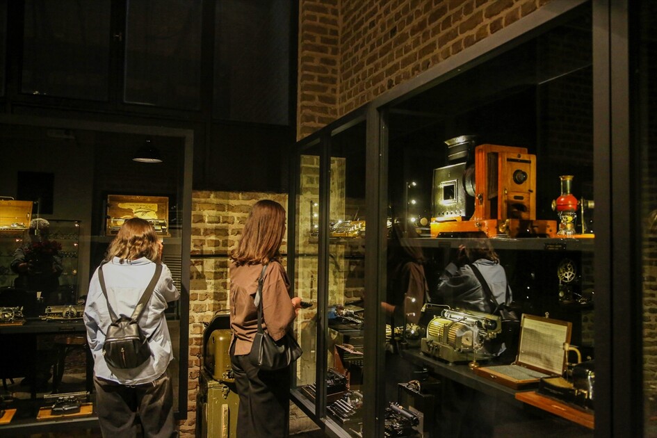Middle East's first typewriter museum preserves writing history in Tehran
