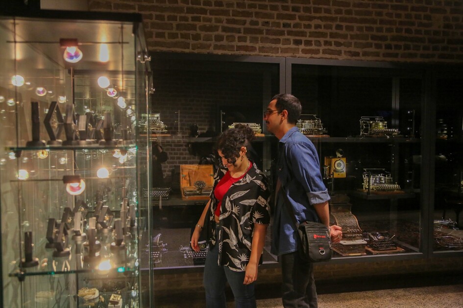 Middle East's first typewriter museum preserves writing history in Tehran