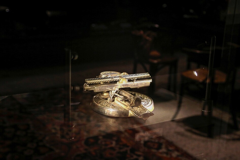 Middle East's first typewriter museum preserves writing history in Tehran