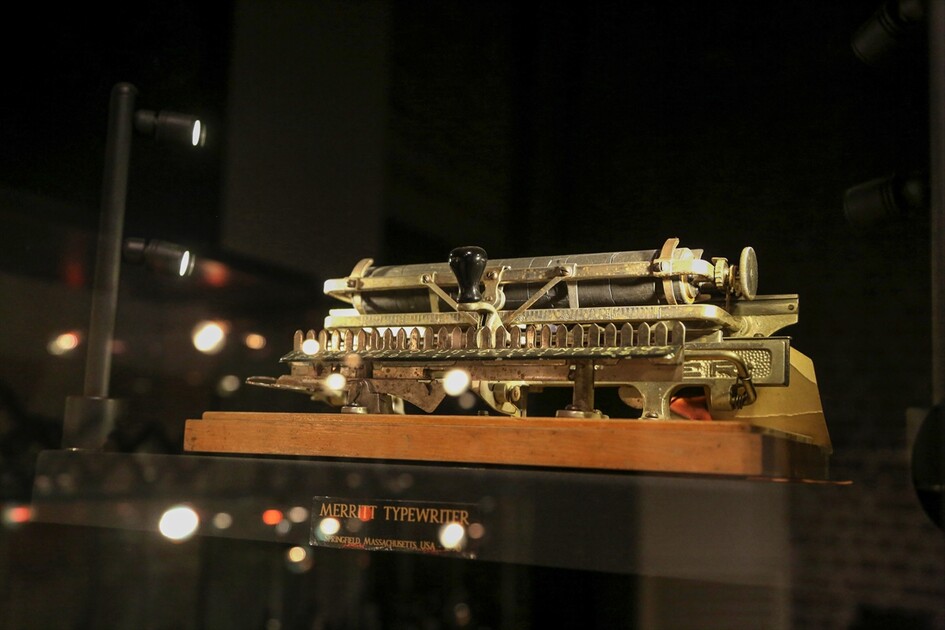 Middle East's first typewriter museum preserves writing history in Tehran