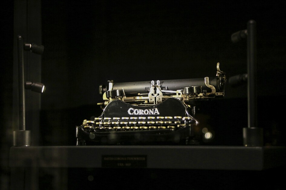 Middle East's first typewriter museum preserves writing history in Tehran