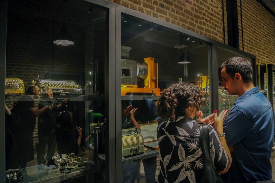 Middle East's first typewriter museum preserves writing history in Tehran