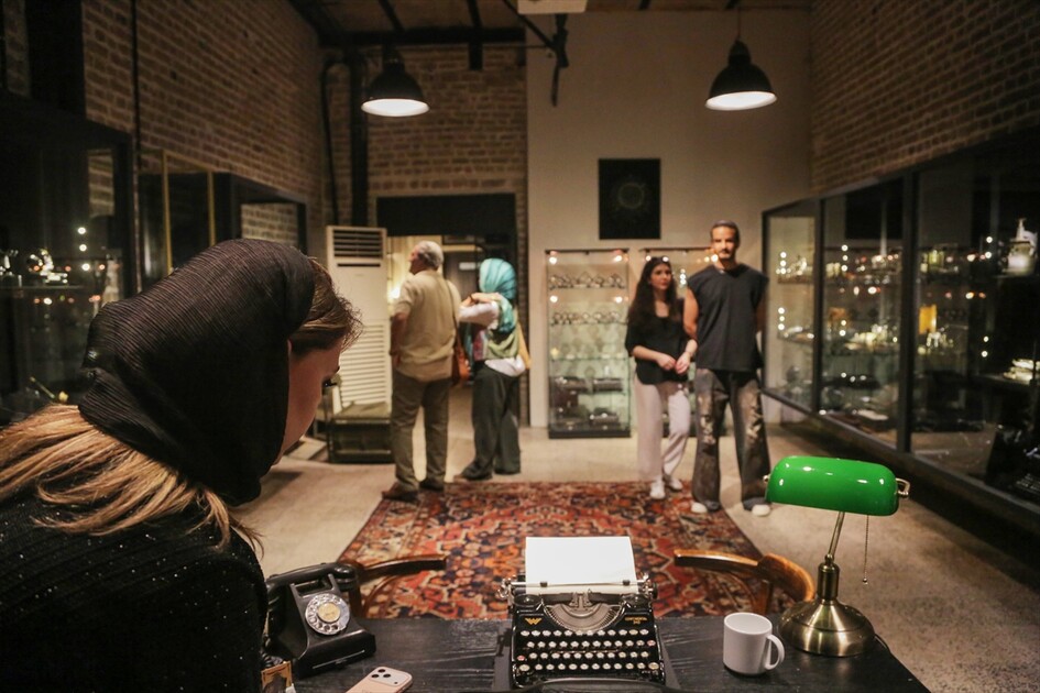 Middle East's first typewriter museum preserves writing history in Tehran