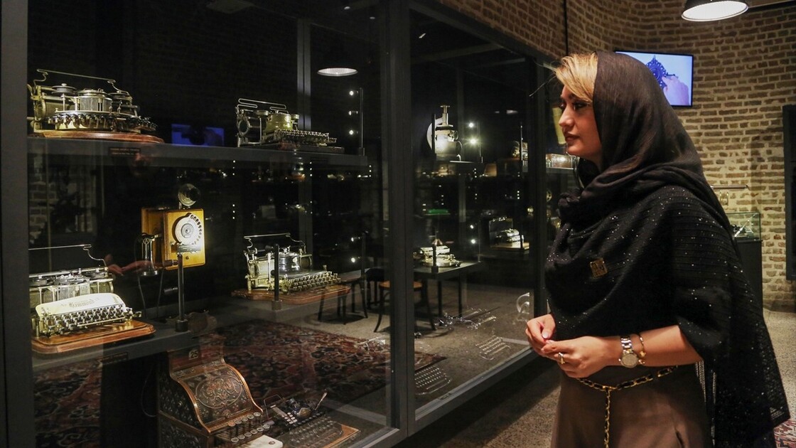 Middle East's first typewriter museum preserves writing history in Tehran