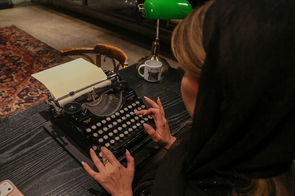 Middle East's first typewriter museum preserves writing history in Tehran