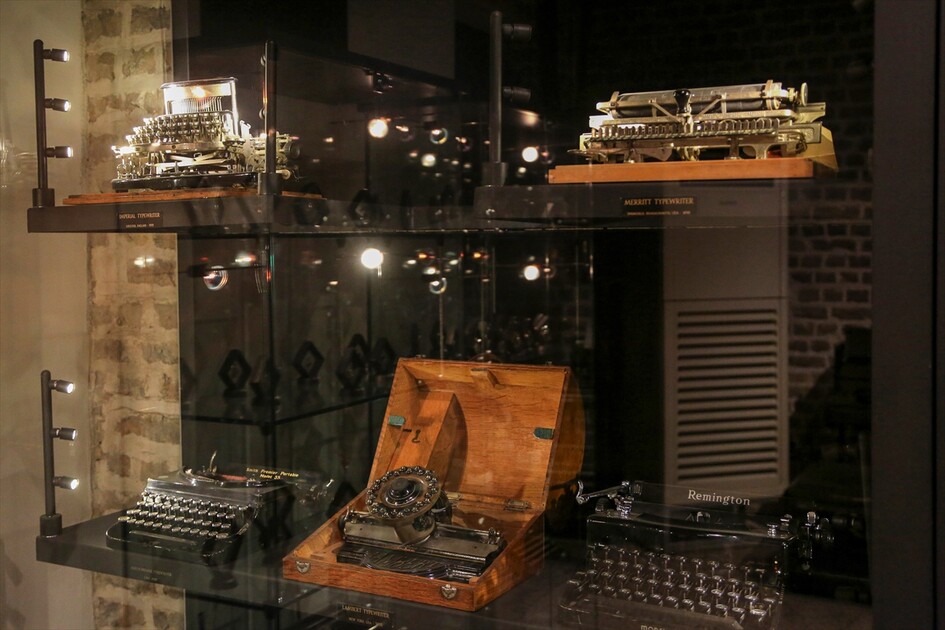 Middle East's first typewriter museum preserves writing history in Tehran