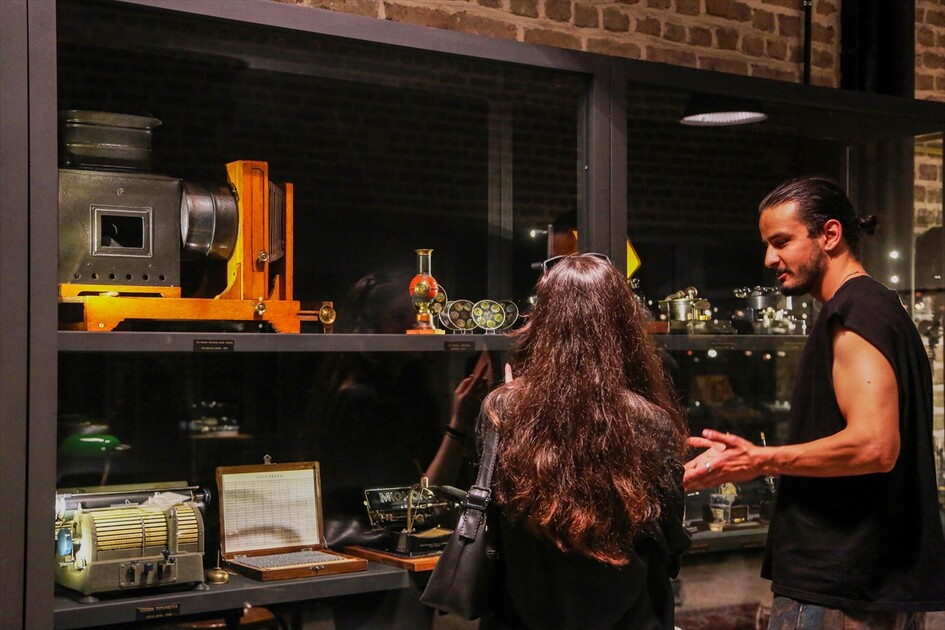 Middle East's first typewriter museum preserves writing history in Tehran