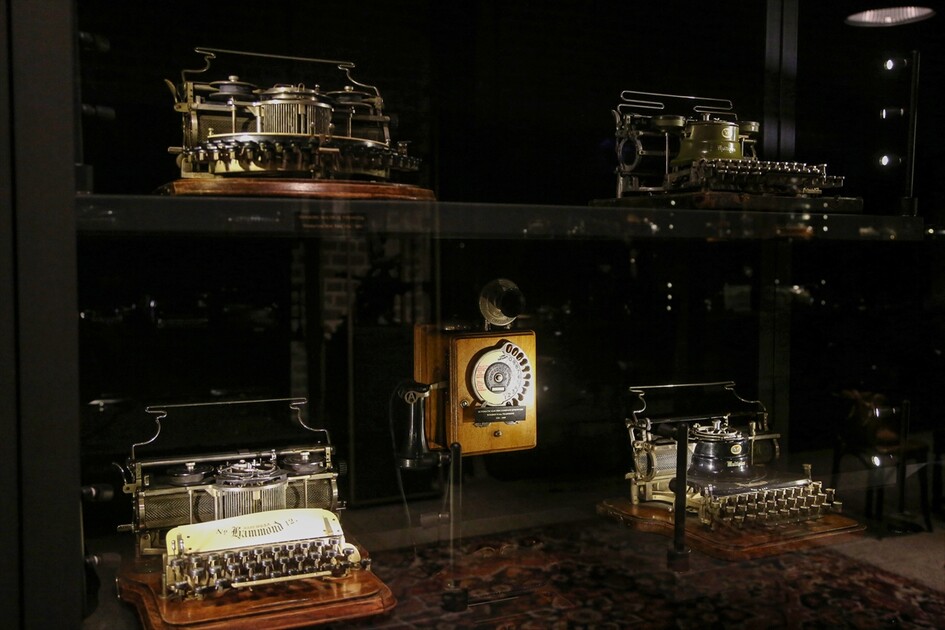 Middle East's first typewriter museum preserves writing history in Tehran