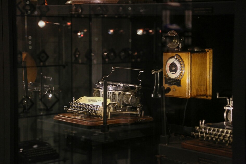 Middle East's first typewriter museum preserves writing history in Tehran