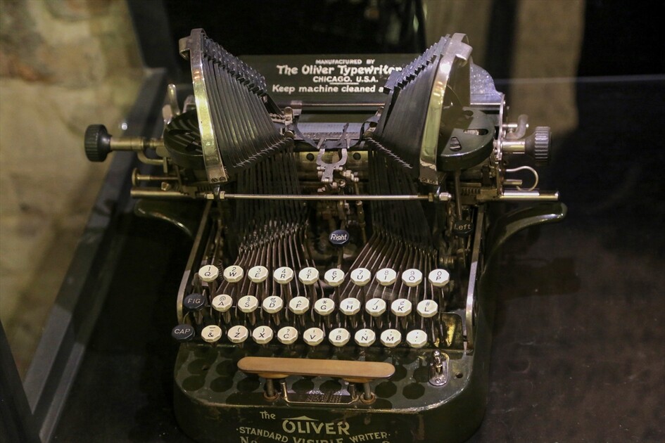 Middle East's first typewriter museum preserves writing history in Tehran