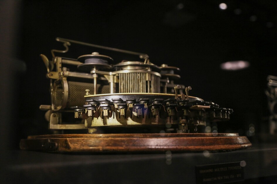 Middle East's first typewriter museum preserves writing history in Tehran