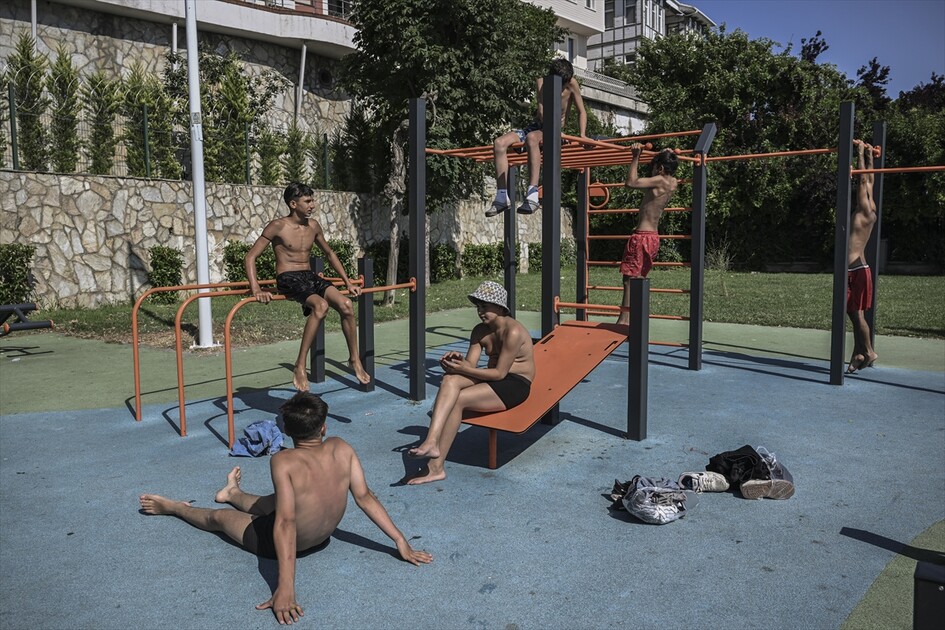 İstanbul'da sıcak hava