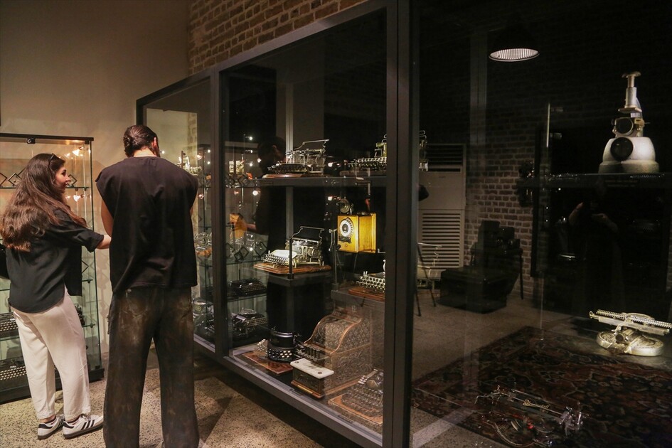 Middle East's first typewriter museum preserves writing history in Tehran