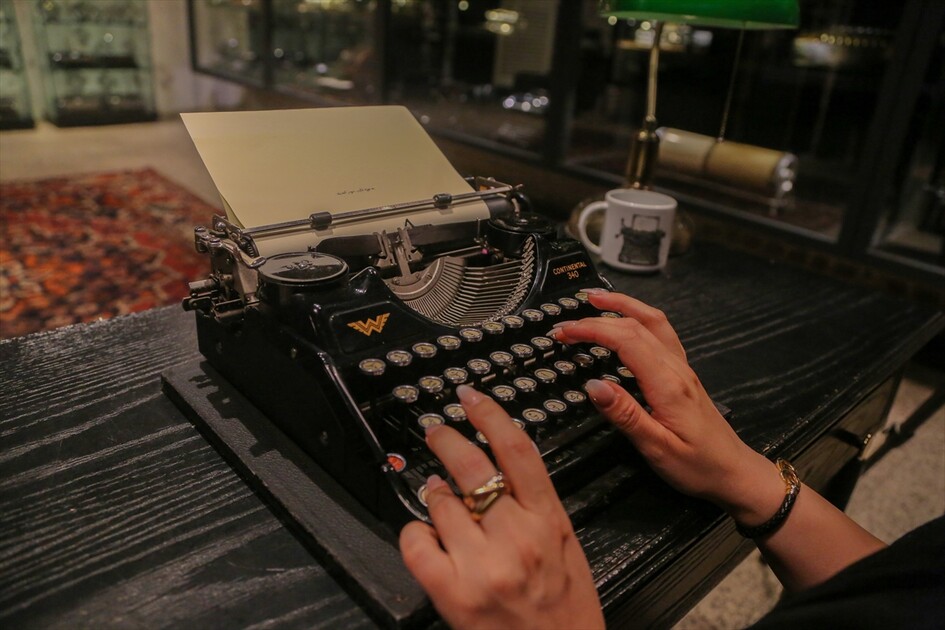 Middle East's first typewriter museum preserves writing history in Tehran