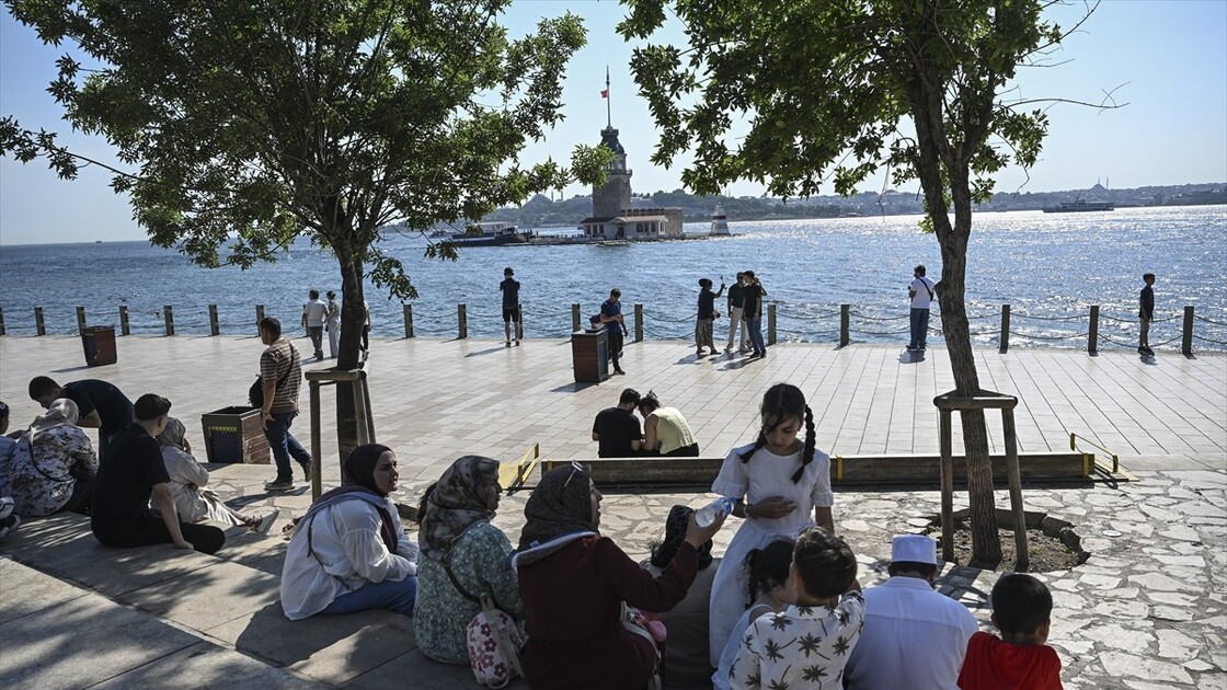 İstanbul'da sıcak hava