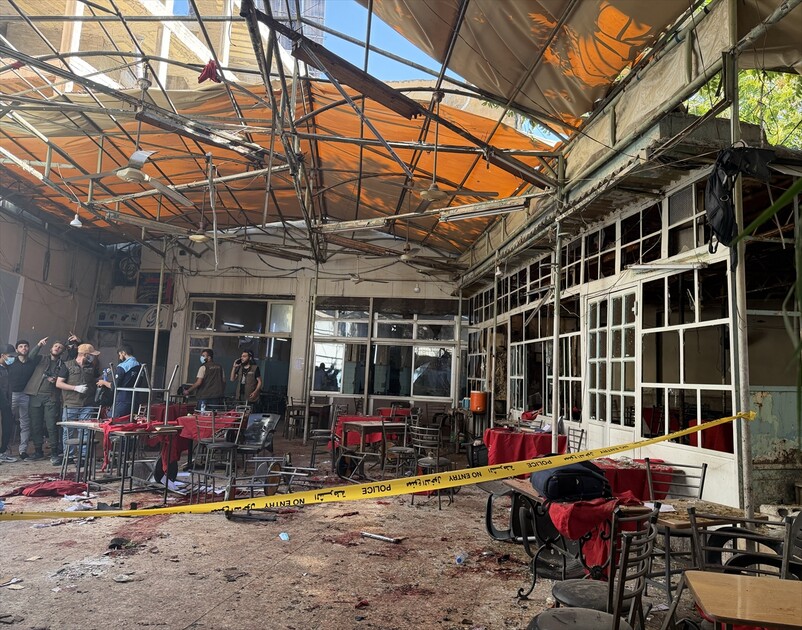 سوريا.. 6 قتلى و22 جريحا في تفجير داخل مقهى بدمشق