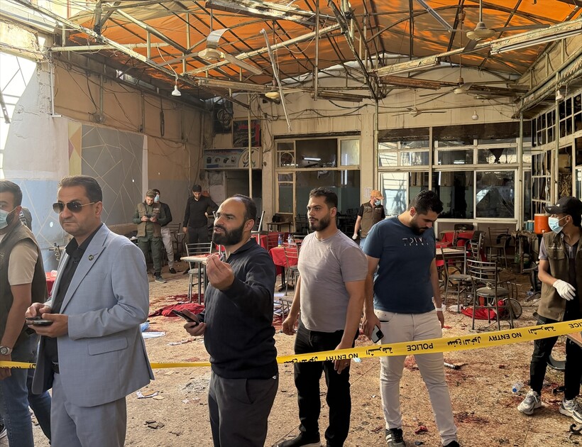 سوريا.. 6 قتلى و22 جريحا في تفجير داخل مقهى بدمشق