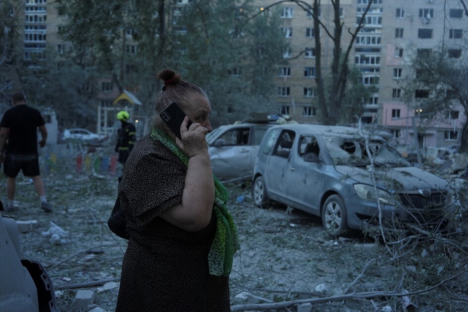 Rusya'nın Kiev'e saldırısında 13 kişi öldü, 30 kişi yaralandı
