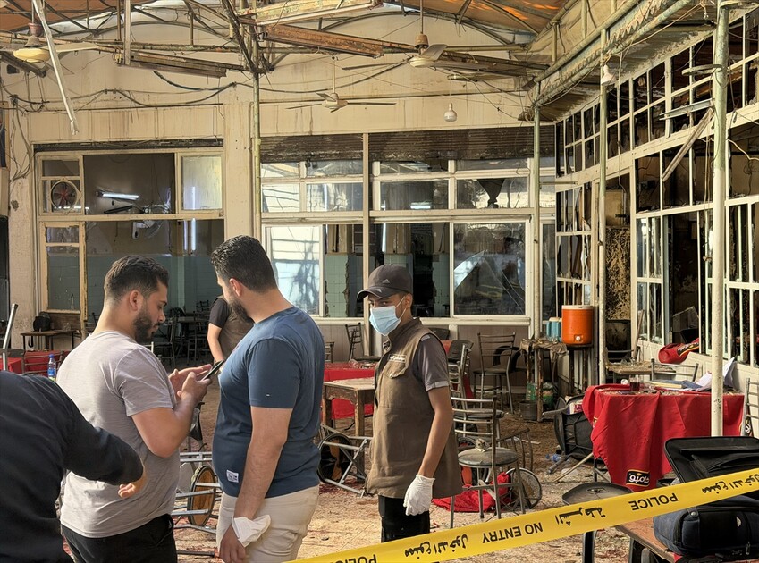 سوريا.. 6 قتلى و22 جريحا في تفجير داخل مقهى بدمشق