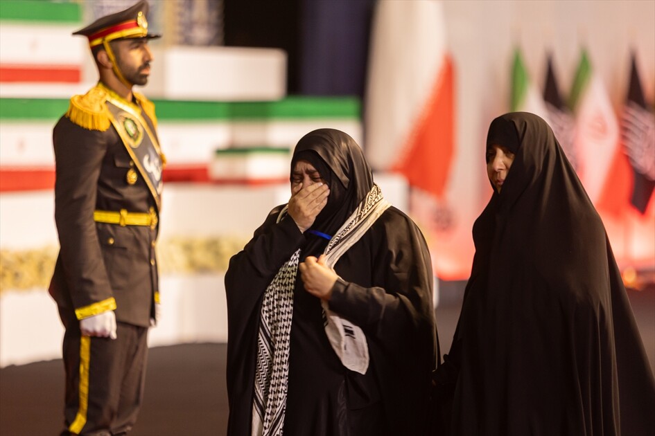 State funeral ceremony held in Tehran for late Iranian Supreme Leader Ali Khamenei