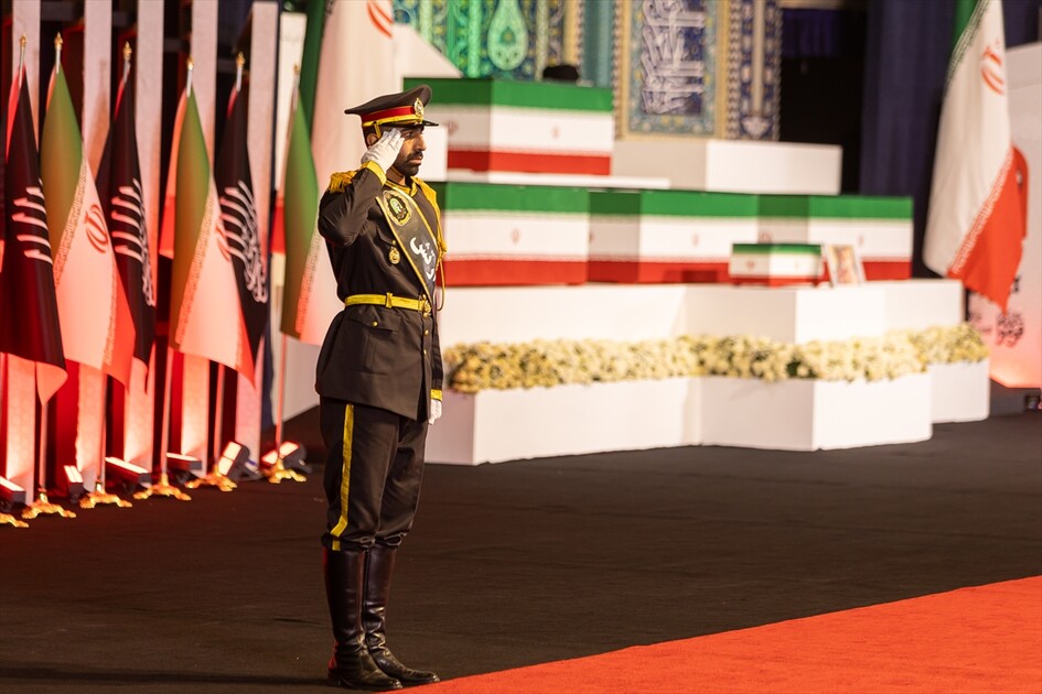 State funeral ceremony held in Tehran for late Iranian Supreme Leader Ali Khamenei