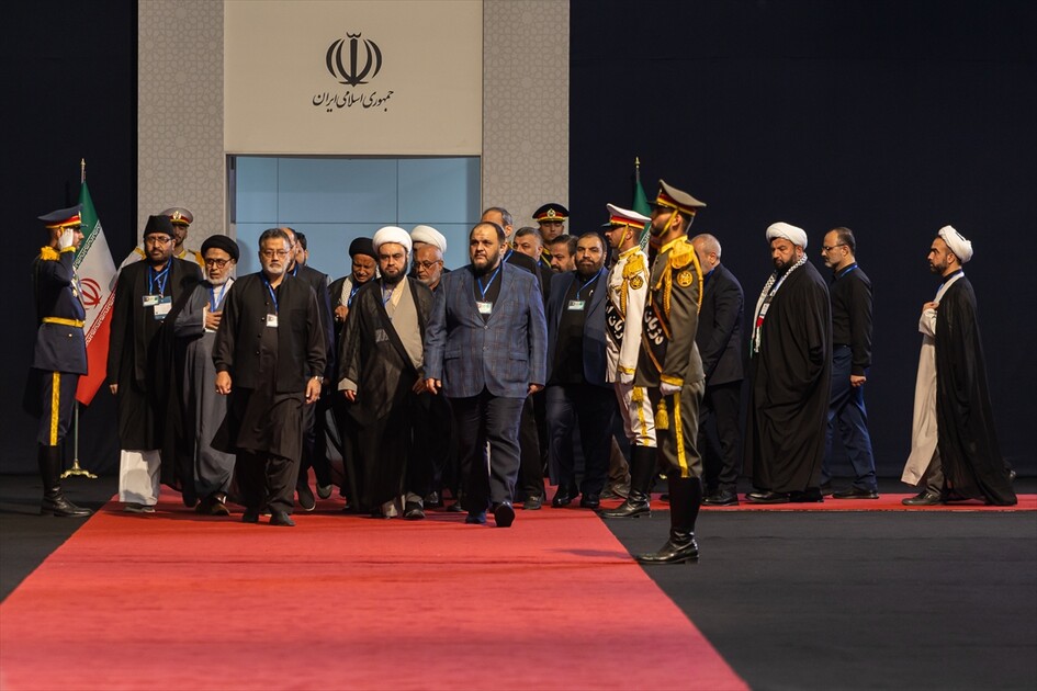State funeral ceremony held in Tehran for late Iranian Supreme Leader Ali Khamenei