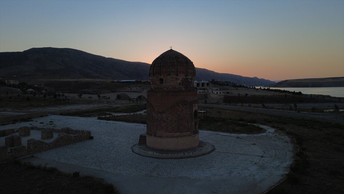 Li Heskîfê dîmenên gava roj çû ava hat kişandin