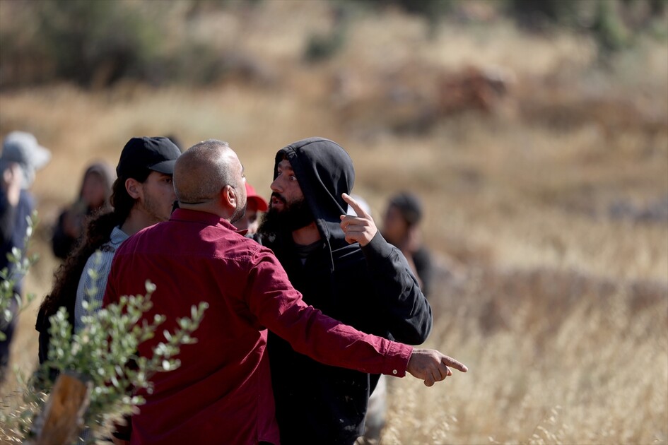 Israeli settlers attack Palestinians, foreign activists in West Bank