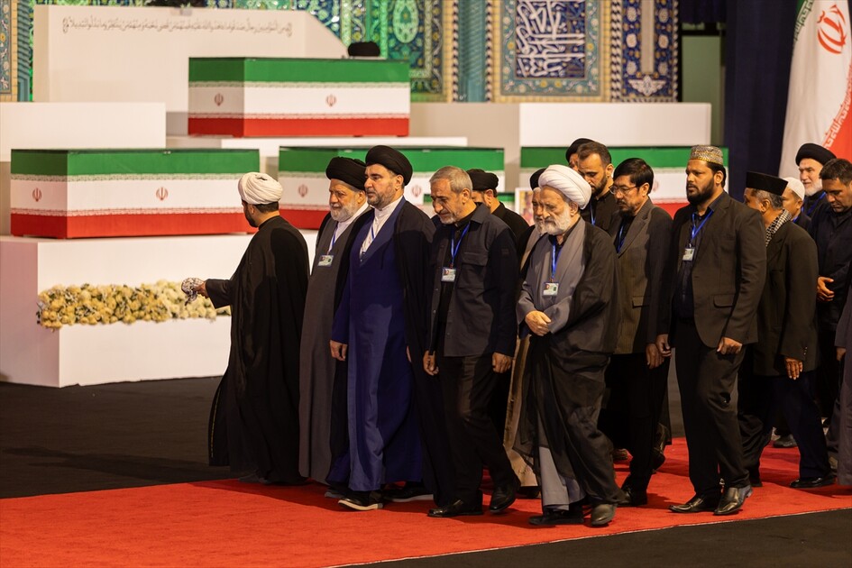 State funeral ceremony held in Tehran for late Iranian Supreme Leader Ali Khamenei