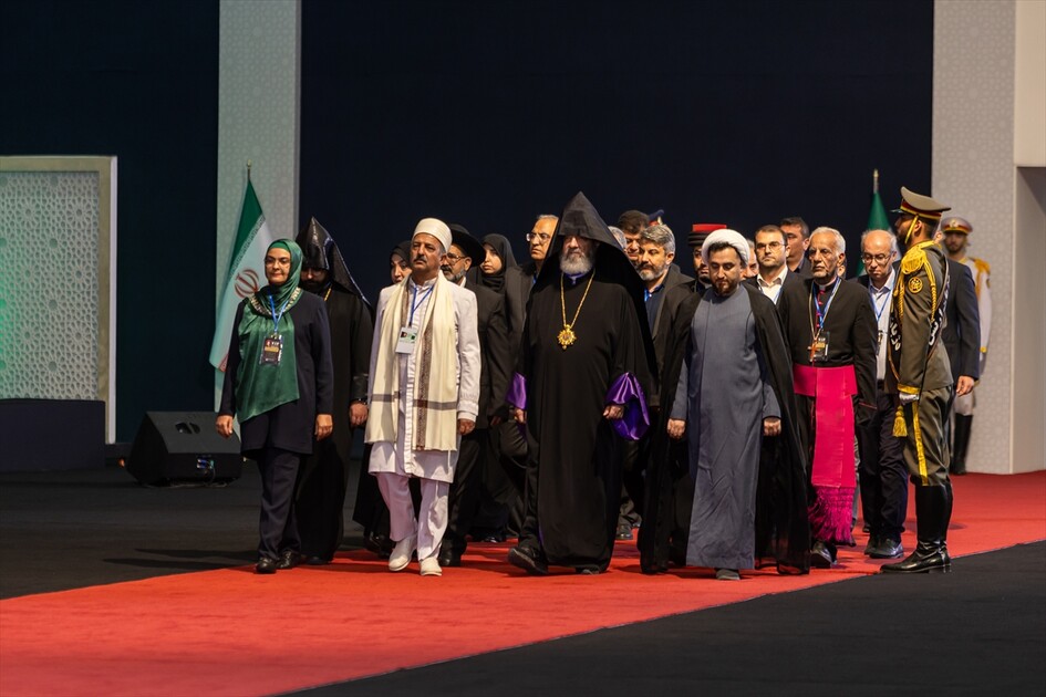 State funeral ceremony held in Tehran for late Iranian Supreme Leader Ali Khamenei