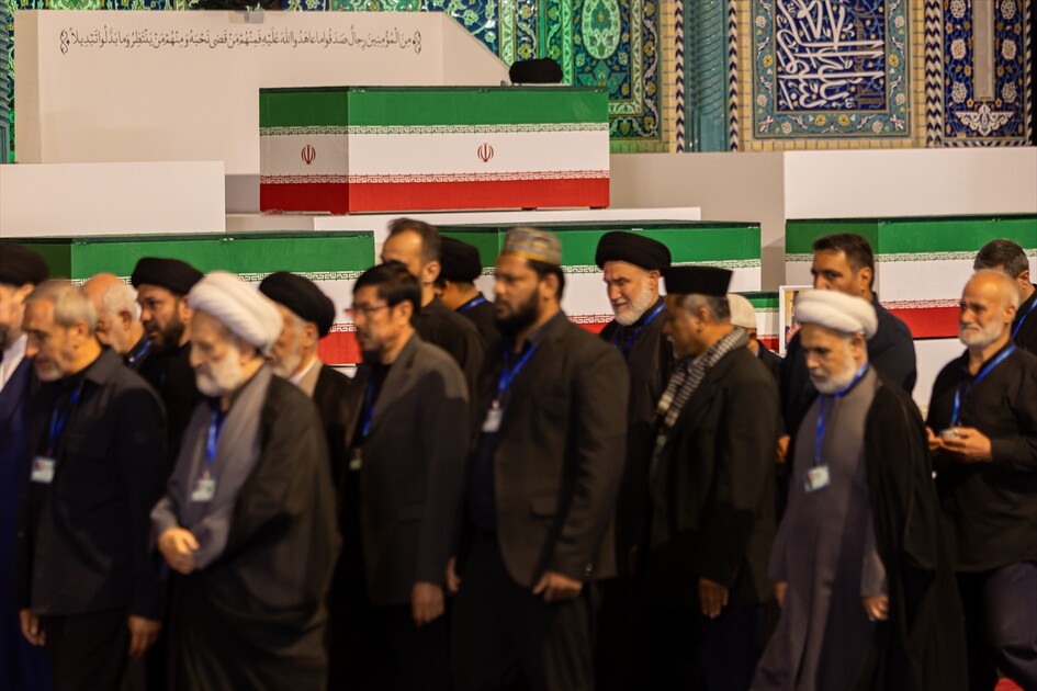 State funeral ceremony held in Tehran for late Iranian Supreme Leader Ali Khamenei