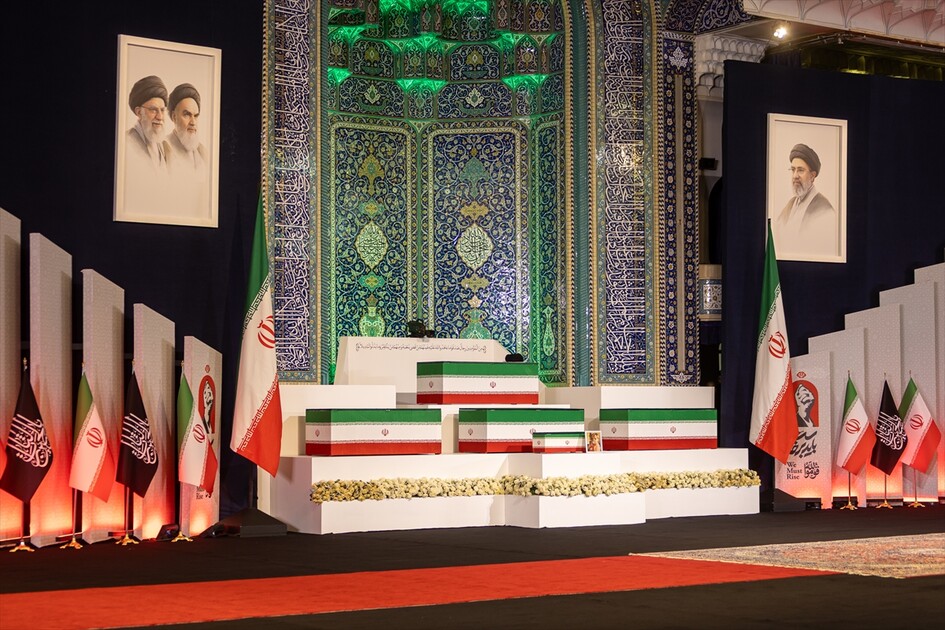 State funeral ceremony held in Tehran for late Iranian Supreme Leader Ali Khamenei