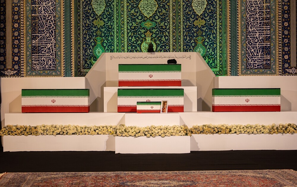 State funeral ceremony held in Tehran for late Iranian Supreme Leader Ali Khamenei