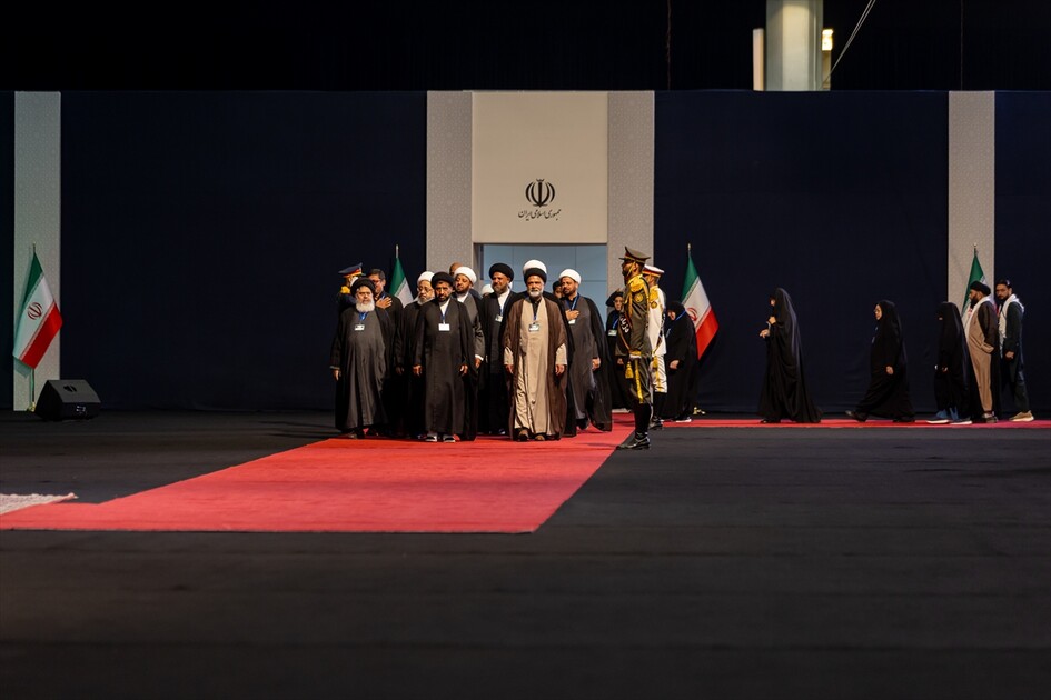 State funeral ceremony held in Tehran for late Iranian Supreme Leader Ali Khamenei