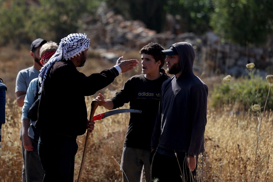 Israeli settlers attack Palestinians, foreign activists in West Bank