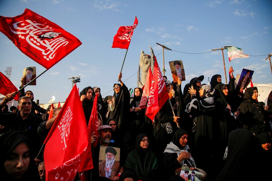 Farewell ceremony for former Iranian Supreme Leader Khamenei held in Tehran