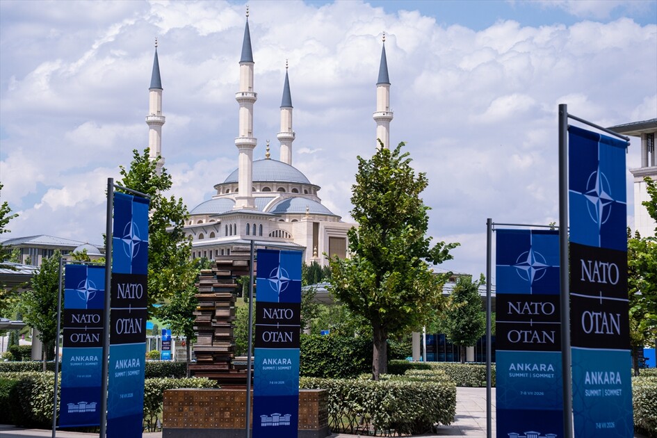 Cumhurbaşkanlığı Külliyesi, 36. NATO Devlet ve Hükümet Başkanları Zirvesi'ne hazır