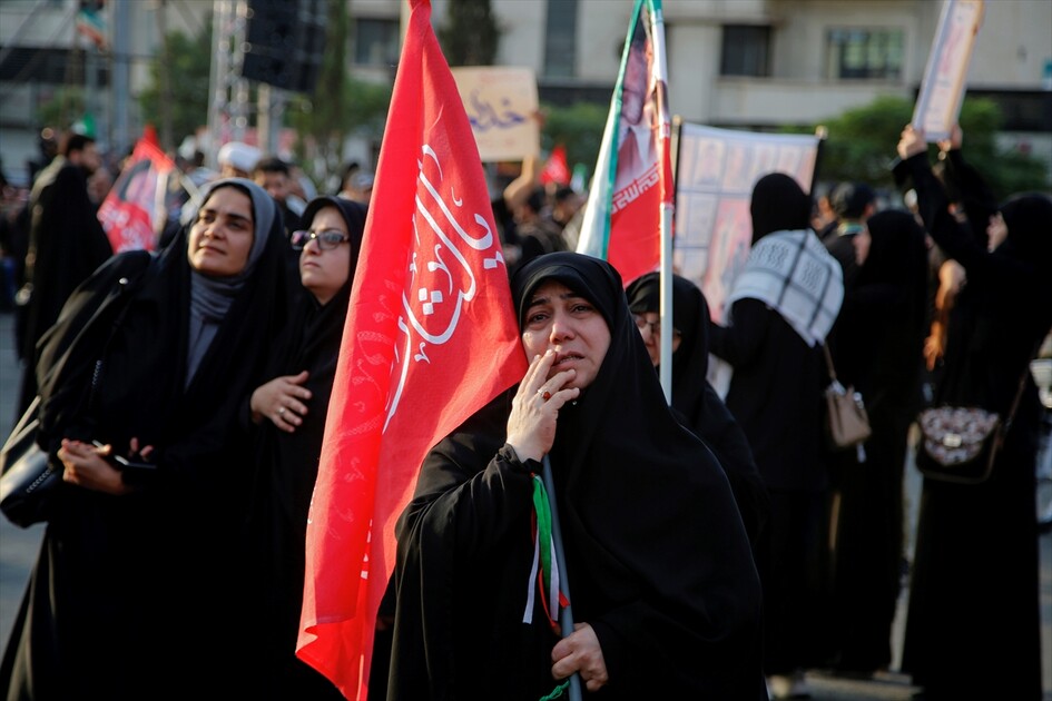 Farewell ceremony for former Iranian Supreme Leader Khamenei held in Tehran