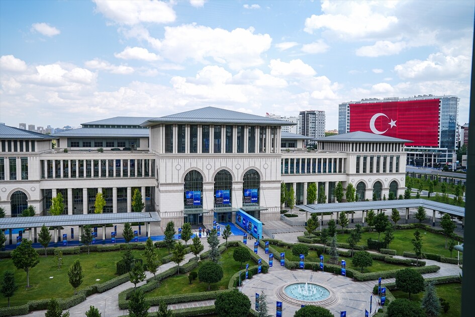 Cumhurbaşkanlığı Külliyesi, 36. NATO Devlet ve Hükümet Başkanları Zirvesi'ne hazır