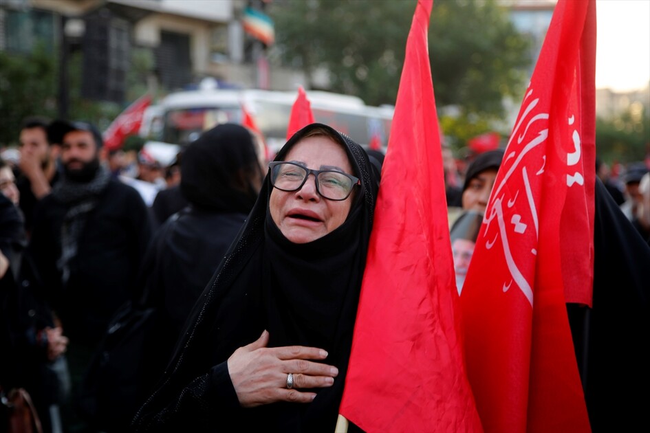 Funeral ceremony held in Tehran for Iran's former leader Khamenei