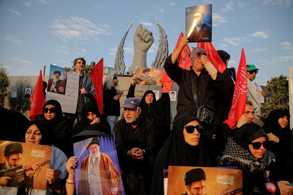 Farewell ceremony for former Iranian Supreme Leader Khamenei held in Tehran