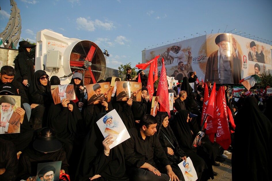 Farewell ceremony for former Iranian Supreme Leader Khamenei held in Tehran