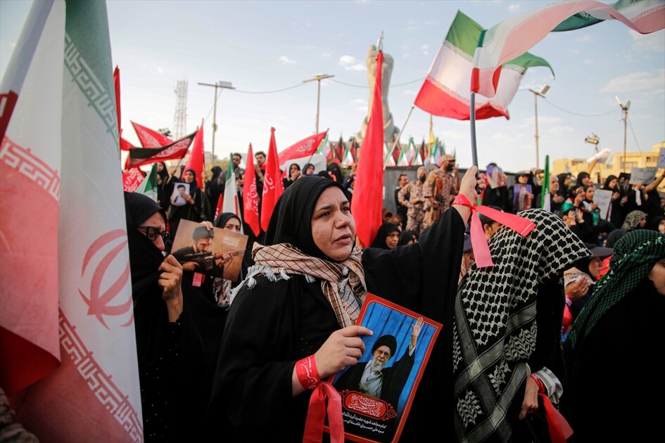Farewell ceremony for former Iranian Supreme Leader Khamenei held in Tehran