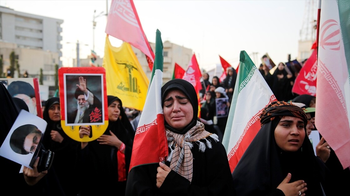 Farewell ceremony for former Iranian Supreme Leader Khamenei held in Tehran